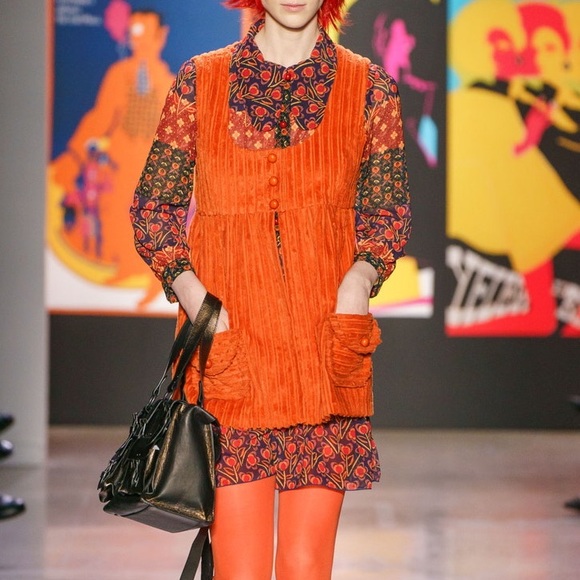 Anna Sui Fall 2019 Dress - Picture 2 of 8